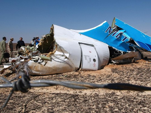 Egypt admits terrorists hit Russian plane - ảnh 1